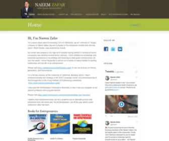 NaeemZafar.com(Naeem Zafar ) Screenshot