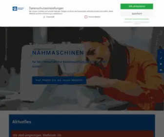 Naehmaschinen-Christmann.de(Nähmaschinen) Screenshot