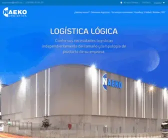 Naeko.es(Logística Lógica) Screenshot
