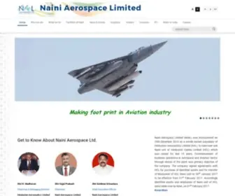 Nael.co.in(Naini Aerospace Limited) Screenshot