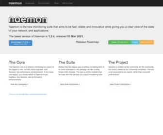 Naemon.org(Monitoring Suite) Screenshot