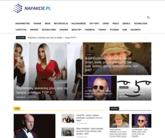 Nafakcie.pl(Codzienne informacje) Screenshot