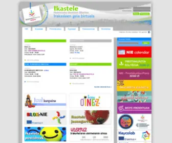 Nafarroakoikastolak.net(Nafarroakoikastolak) Screenshot