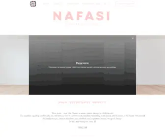 Nafasiinteriors.com(NAFASI Interiors) Screenshot