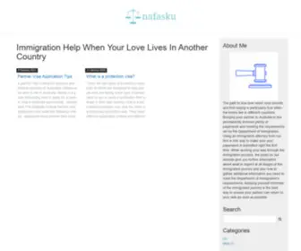 Nafasku.com(Nafasku) Screenshot