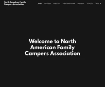 Nafca.org(Family Camping) Screenshot