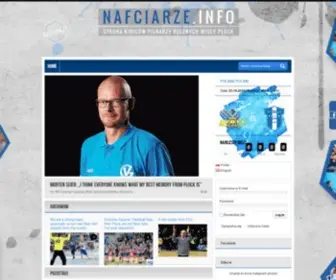 Nafciarze.info(Strona) Screenshot