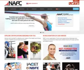 Nafctrainer.com(NAFC) Screenshot