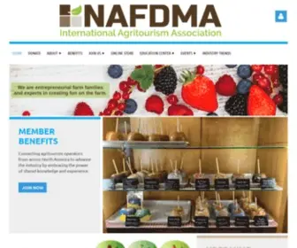 Nafdma.com(NAFDMA) Screenshot