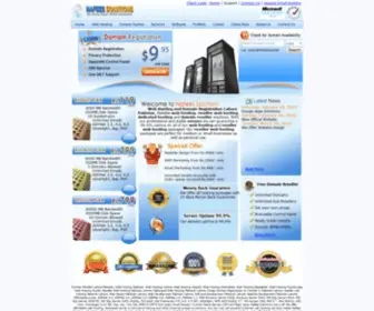 Nafeessol.com(Web Hosting Pakistan Domain Hosting Lahore budget reseller hosting) Screenshot
