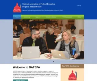 Nafepa.org(National Association of Federal Education Program Administrators) Screenshot