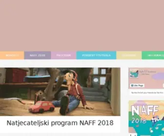Naff.ba(Neum Animated Film Festival) Screenshot