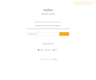 Naffasi.com(Naffasi) Screenshot