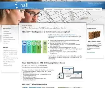Nafi.de(NAFI GmbH) Screenshot