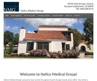 Naficymedicalgroup.com(Naficy Medical Group) Screenshot