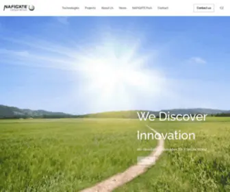 Nafigate.com(Nafigate Corporation) Screenshot