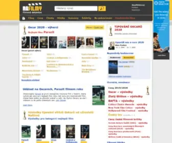 Nafilmy.com(Úvodní stránka ) Screenshot