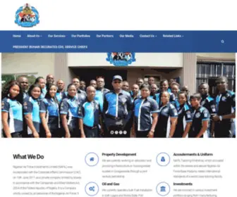 Nafinvestments.com(The investment arm of the Nigerian Air Force) Screenshot