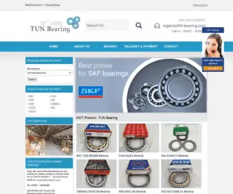 Nafishome.com(Leading Distributor of Bearings from NACHI & KOYO) Screenshot