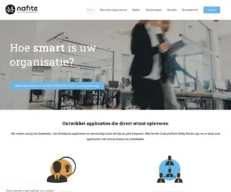 Nafite.com(Nafite uw partner voor het bouwen van No) Screenshot