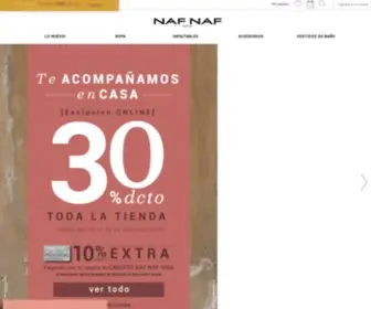 NafNaf.com.co(NAF NAF Tienda Online) Screenshot
