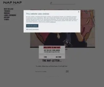 NafNaf.com(NAF NAF) Screenshot