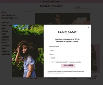 NafNaf.es(NAF NAF España) Screenshot