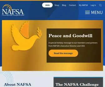 Nafsa.org(Nafsa: association of international educators) Screenshot