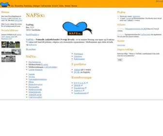 Nafsk.se(NAFS(k)) Screenshot