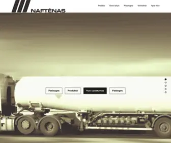 Naftenas.lt(Naftėnas) Screenshot