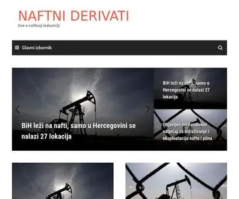 Naftniderivati.com(Sve o naftnoj industriji) Screenshot