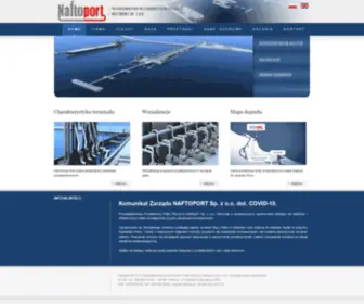 Naftoport.pl(Naftoport Sp) Screenshot