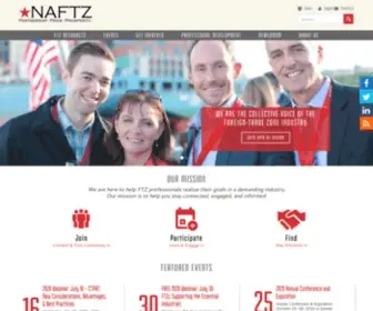 Naftz.org(Home) Screenshot