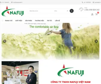 Nafuji.com(NAFUJI) Screenshot