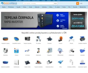 NafukovacivirivKa.cz(Bazény) Screenshot