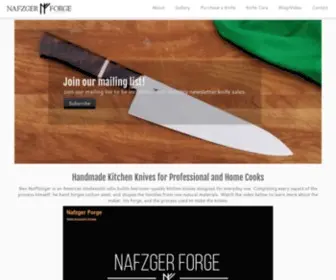 NafZgerforge.com(Ben Noffsinger) Screenshot