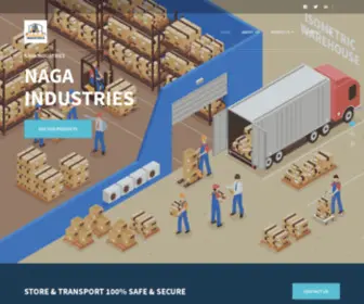 Naga-Industries.com(Nagaindustries) Screenshot