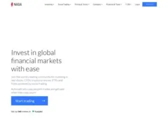 Naga.com(NAGA Trading Platform) Screenshot