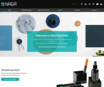 Naga.dk(Magnetic Glass Board) Screenshot