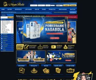 Nagabola.com Screenshot
