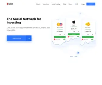 Nagabrokers.com(Stock Trading Social Network) Screenshot