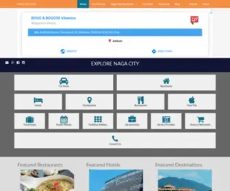 Nagacityguide.com(Naga City Guide) Screenshot