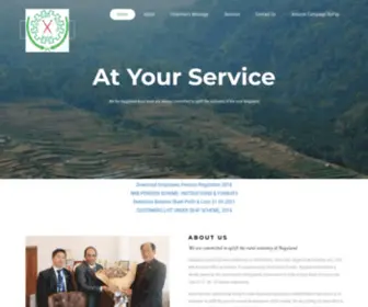 Nagalandruralbank.com(Nagaland Rural Bank) Screenshot