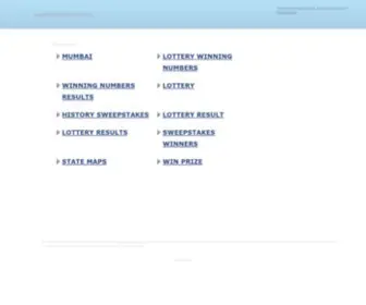 Nagalandstatelottery.org(Online lotteries from India 2023) Screenshot