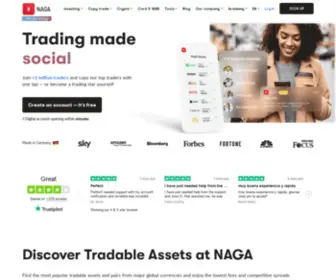 Nagamarkets.com(Your Super Investing App) Screenshot