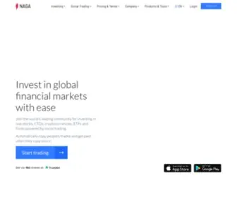 Nagamarkets.eu(nagamarkets) Screenshot