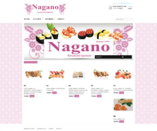 Nagano92.fr(Nagano) Screenshot