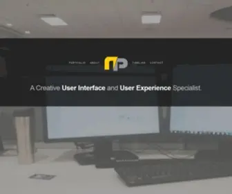 Nagarajupoona.com(Nagaraju Poona Online Portfolio) Screenshot