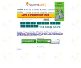 Nagarnews.com(Hindi songs) Screenshot