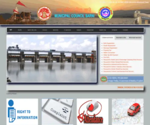 Nagarpalikasarni.com(Nagar Palika Sarni) Screenshot